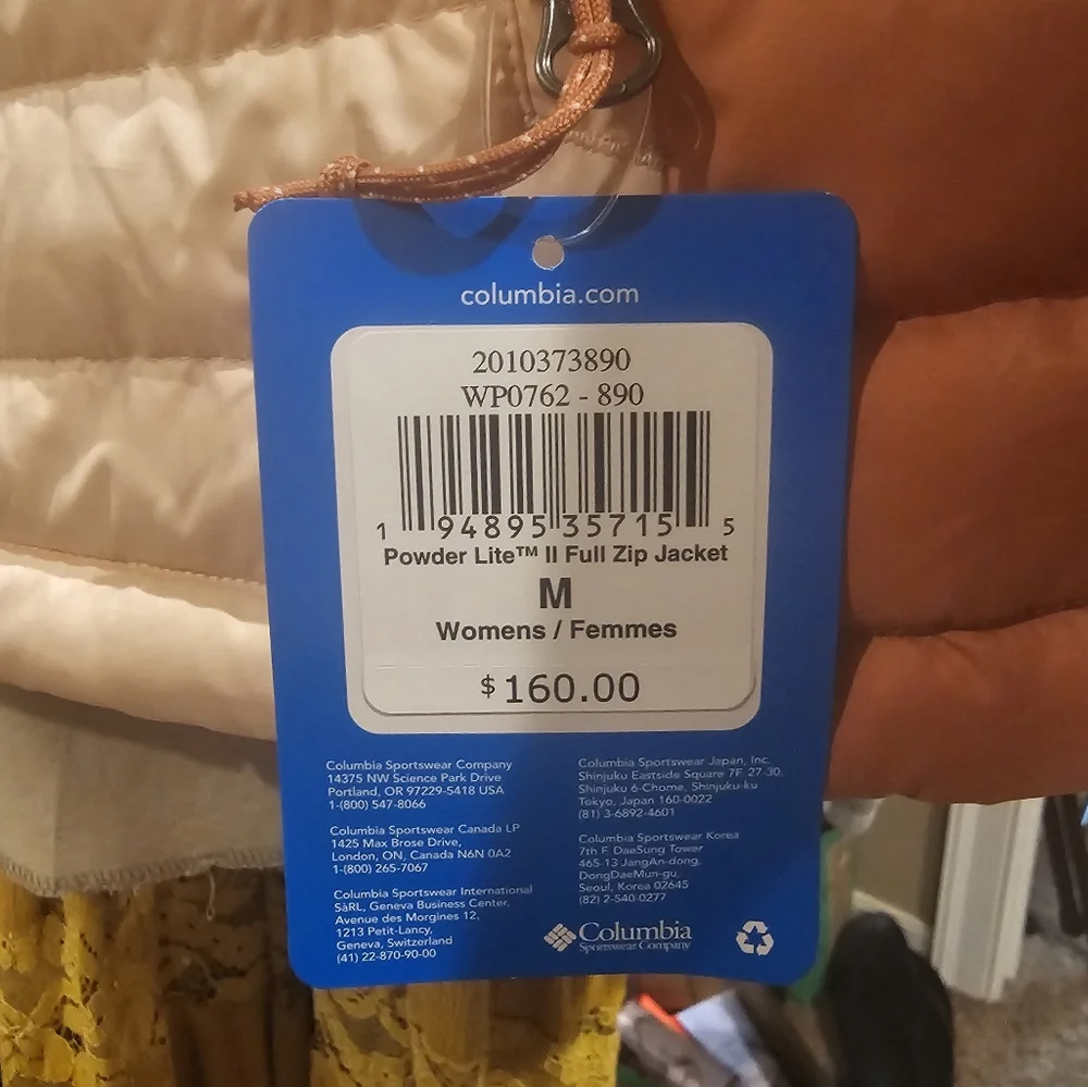 Columbia omni heat puffer jacket - Picture 3 of 6